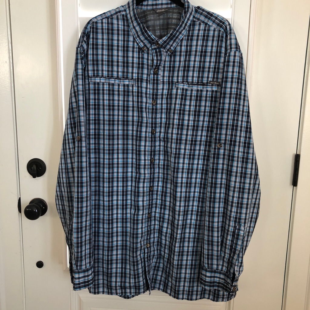 Eddie Bauer Performance Button Down